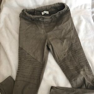 Grace and Lace Moto jeggings